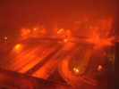 Oblivious to a Shermy-colored fog...